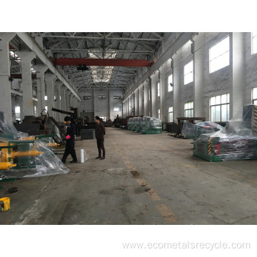 High Capacity Aluminum Shavings Briquetting System